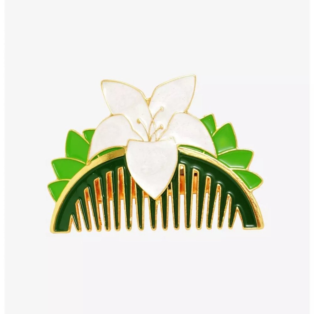 ISO Mulan Metal / Enamel Hair Clip